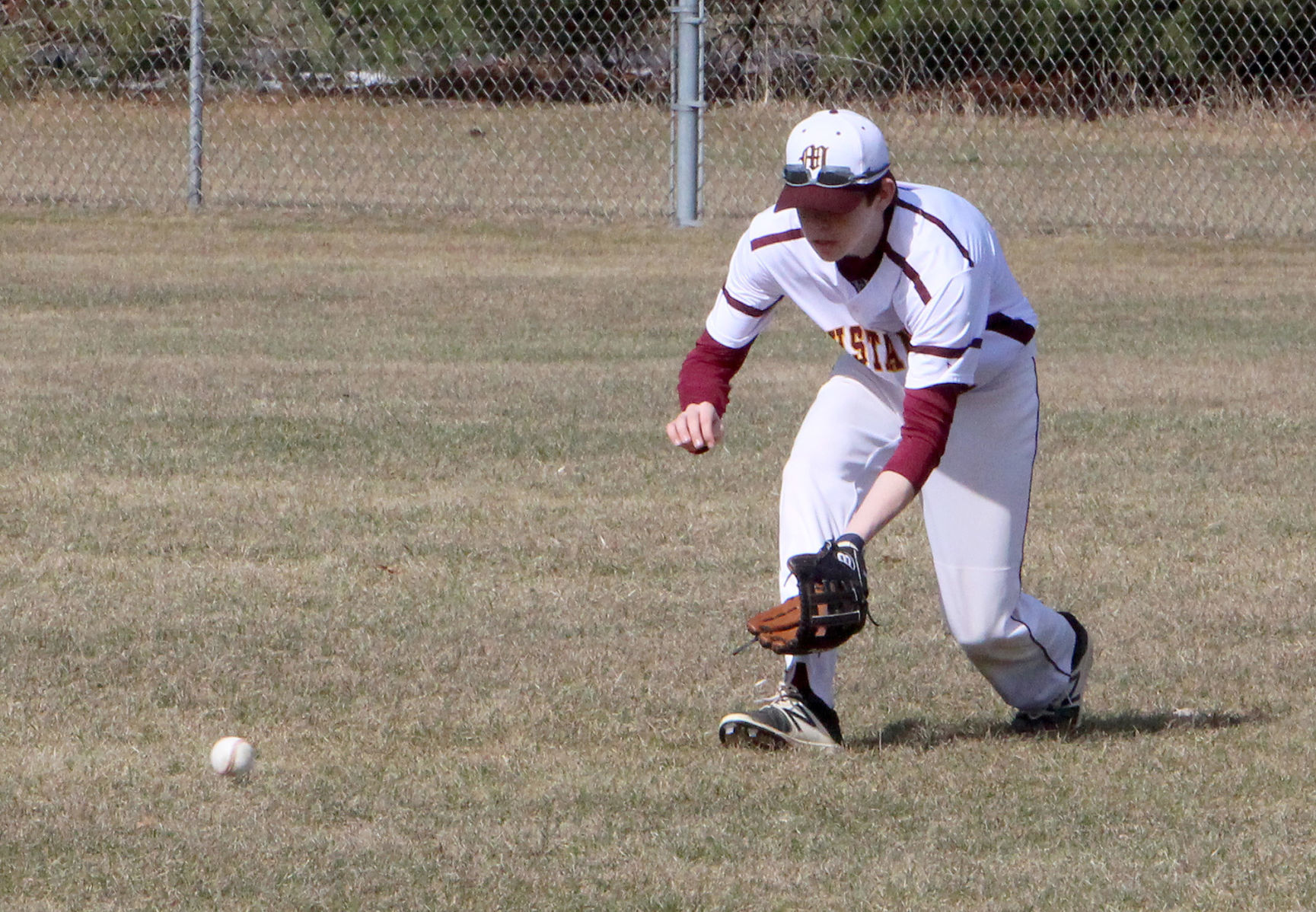 Menomonie at Chi-Hi baseball 4-16-19
